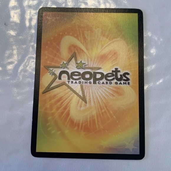 Bori Mage Neopets Darkest Faerie 39/150 2005 Rare - Picture 3 of 3